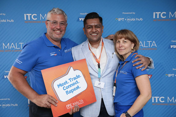 ITC 2025 Welcome Photos